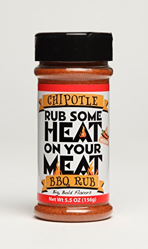 Rub Some Heat On Your Meat Chipotle Bbq Rub 5.5 Oz