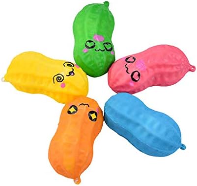 VPASS Kawaii Slow Rising Emoji Toys ,Squishies Emoji Peanut Scented Slow Rising Squeeze Toys Stress Reliever Toys