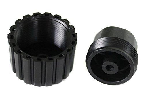 2) New Jandy Zodiac 2133 Pool Valve Grease Cup Kit Replacement Original Grey