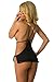 Velvet Kitten by Lingerie Diva Sexy Romantic Nights Chemise for Women 3313