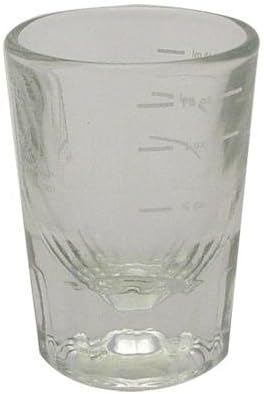 Espresso Supply 02169 2 oz Logo Shot Glass