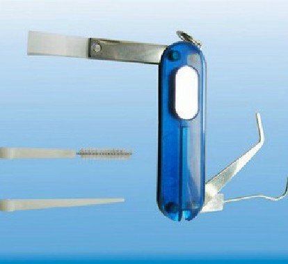 Pocket Dentist Oral Care Tool 6-in-1 Oral Hygiene Set