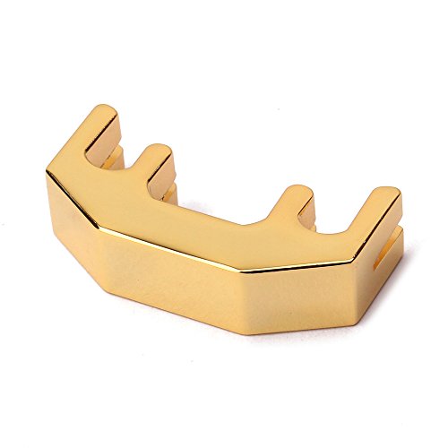 Zinc Alloy Practice Mute for 4/4 Violin and Small Viola - Thumbnail 4