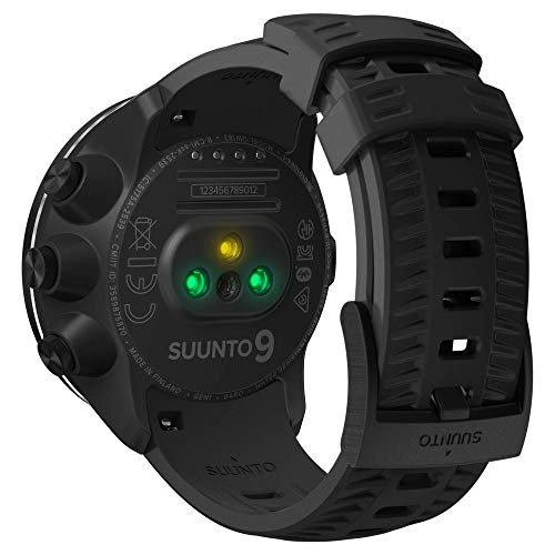 Suunto 9 Multisport GPS Watch with BARO and WristBased Heart Rate