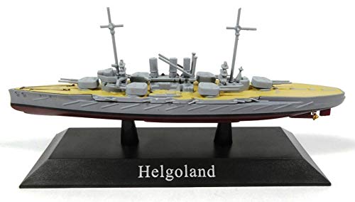 DeAgostini HELGOLAND 1911 Battleship 1/1250 WS46