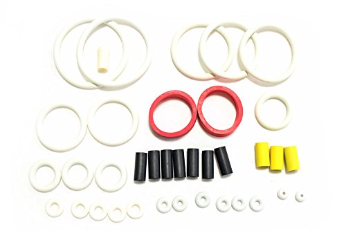 Williams Dracula Pinball White Rubber Ring Kit