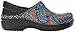 Crocs Women's Neria Pro Graphic W Clog, Black/Multi, 8 M US