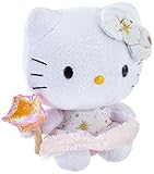Ty Beanie Baby Hello Kitty Plush - Gold Angel