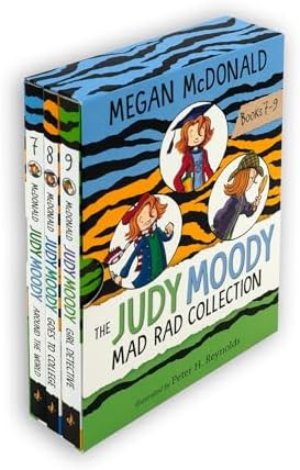 The Judy Moody Star-Studded Collection: Books 1-3 (Box Set of