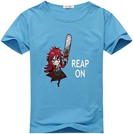 Grell Sutcliff Men's T-shirt, Grell Sutcliff Custom Tee Shirt at CCcloth