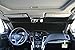 Evautolution Premium Windshield Snow Cover - Car Windshield Snow Cover Guards Your Windshield, Wipers & Side Mirrors from Frost, Ice and Snow