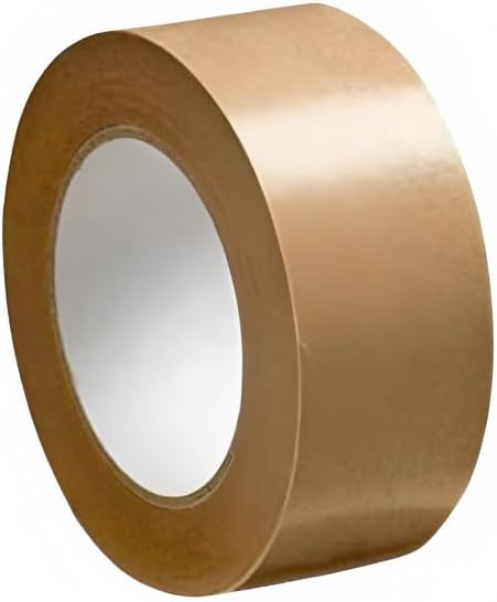 indigo Premium Brown Framers Tape 24mm x 50m Self Adhesive