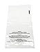 Shop4Mailers 9 x 12 Clear Plastic Flat Poly Bags with Suffocation Warning Self Seal Adhesive 1.5 Mil for Business FBA Packaging, Jewelry, Clothes, Prints, Storage – Resealable (1000 Pack)