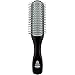 Kent KFM2 Gel Styling Hair Brush for Men - 9 Row Mens Hair Brush with Ionic Anti Static Bristles Great for a Daily Mens Styling Brush - Kent Brush Detangling and Smoothing Long or Thick Hair