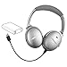 Geekria USB Headphones Short Charger Cable Compatible with Bose QC35II QC35 QC25, JBL T450BT 700BT, Sony WH-CH700N WH-H900N, USB to Micro-USB Replacement Power Charging Cord (1ft/30cm)