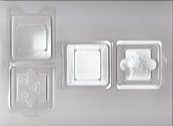 ZMAX 2X Computer CPU Packaging Clamshell Container