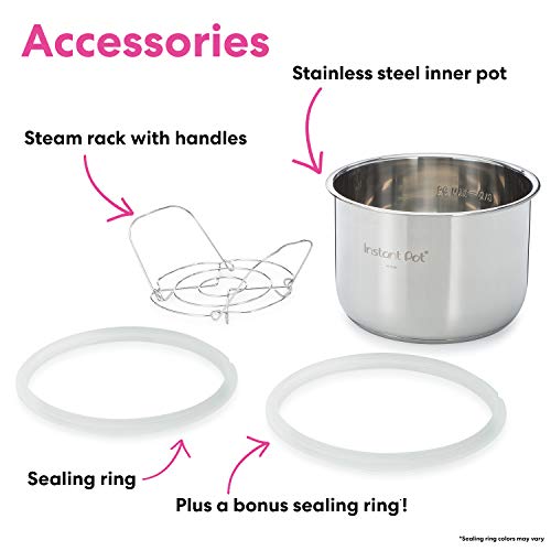 Instant Pot Duo 7in1 Electric Pressure Cooker, Slow Cooker, Rice