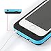 iPhone 5S Battery Case, iPhone SE Battery Case, JIUNAI iPhone 5S Portable Charger Recharge External Power Bank Charging Case 2500 mAh Battery Backup Protective Charger Case for iPhone 5 5S SE Blue