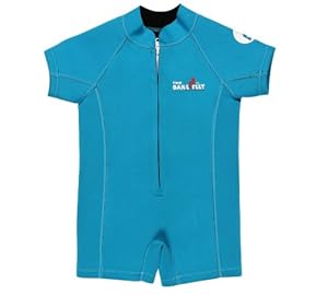 wetsuit bare feet classic months baby neoprene ages xs aqua swimsuit
