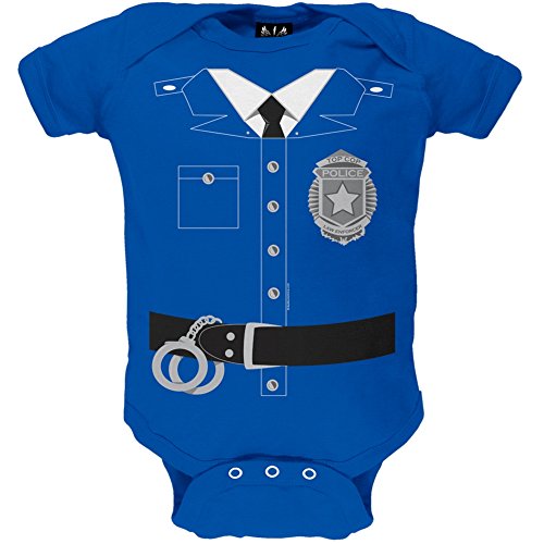 Policeman Costume Baby One Piece