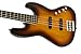 Squier by Fender 300574500 Deluxe Active Jazz Bass IV String, 3 Tone Sunburst