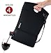 Wine Purse Tote + 2 Disposable Wine Baggies - Holds Up to 4 Bottles- Wine to Go Made Easy!- Neoprene BYOB Insulated Beverage Carrier with Spout -Wine Lover's Gift for Mom, Women, Friends or Her