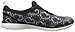 Skechers Sport Women's Microburst Mamba Fashion Sneaker, Black/White, 8.5 M US