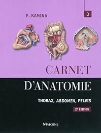 Carnet d'anatomie