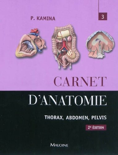Carnet d'anatomie