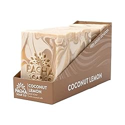 Pacha Coconut Lemon Bar Soap 5 Pack