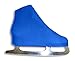 A&R Sports Lycra Ice Skate Boot Covers, Royal