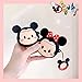 Mulafnxal Compatible with Airpods 1&2 Case, Cute Cartoon Character Silicone Airpod Funny Cover,Kawaii Fun Cool Design Skin,Fashion Animal Designer Cases for Girls Teens Boys Air pods (Q Minnie Mouse)