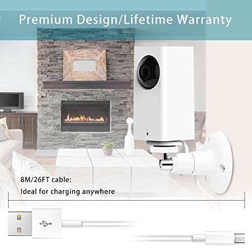 6 Extension+Compatible+WyzeCam+Charging+Security