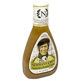 Newman's Own Salad Dressing, Parmesan & Roasted Garlic, 16-Ounce Bottles (Pack of 6)