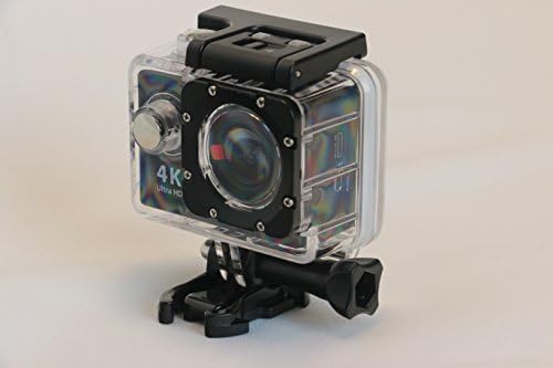 EKEN 4K Ultra HD Action Camera, Authenic H9R, Waterproof, and WiFi (Black)