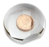 Carson LumiDome and LumiDome Plus 2x Power Acrylic Ball Loupe Magnifiers (LD-33 and LD-75), 2.0 Inch Base (LD-33)