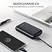 AUKEY Power Delivery Power Bank 10000mAh, PD Power Bank 18W, USB C Portable Charger Quick Charge 3.0 Battery Pack Compatible with iPhone Xs/XS Max/XR, Nintendo Switch, Tablets, Google Pixel etc.