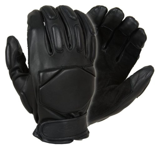 Damascus DRE25 Responder Leather Full-Finger Fast Roping Gloves, Small