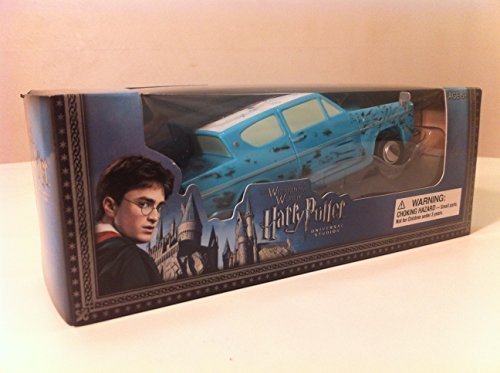 Wizarding World of Harry Potter : Bump-N-Go Ford Anglia Battery Operated Toy Car