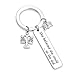Eigso Lawyer Gift Scales of Justice Lawyer Keychain Jewelry Law School Graduation Gift