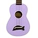 Kala MK-SD/PL Makala Dolphin Bridge Soprano Ukulele - Purple