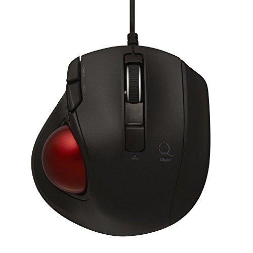 Nakabayashi Co.,Ltd. Digio2 Wired Trackball 5