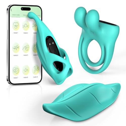3 Pcs Couples Sex Toys, Vibrating Penis Ring APP Remote Control Vibrator for Couple, Cock Ring 3 Pcs Couples Sex Toys, Vibrating Penis Ring APP Remote Control Vibrator for Couple, Cock Ring