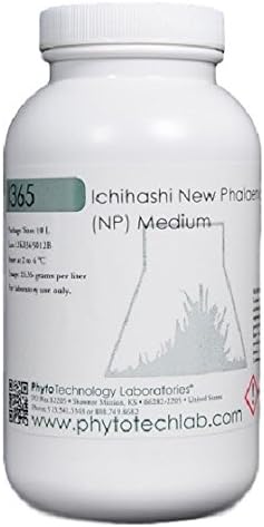PhytoTechnology Laboratories Ichihashi New Phalaenopsis (NP) Medium - 1 L
