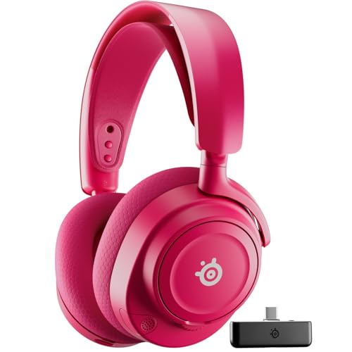 SteelSeries Arctis Nova 7X Wireless Gen 2 Xbox Gaming-Headset - Echtzeit-App-Steuerung - UEber 50 Std. Akkulaufzeit - 2,4 GHz/Bluetooth parallel moeglich - PC, PS5, PS4, Switch 1/2, Mobilgeraete