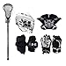 Under Armour Strategy Youth Lacrosse Starter Set W/Complete Stick (Cascade CS-R Helmet)