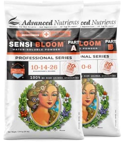 Amazon.com : Advanced Nutrients Sensi Grow & Bloom A & B Soluble 5