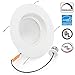 Sunco 5/6 Inch LED Recessed Downlight, Smooth Trim, Dimmable, 13W=75W, 830 LM,2700K Soft White, Damp Rated, Simple Retrofit Installation - UL + Energy Star