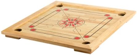 Wooden Carrom Board, 27.5 Inch