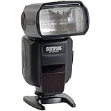 Sunpak DF3600U Flash for Canon and Nikon Cameras